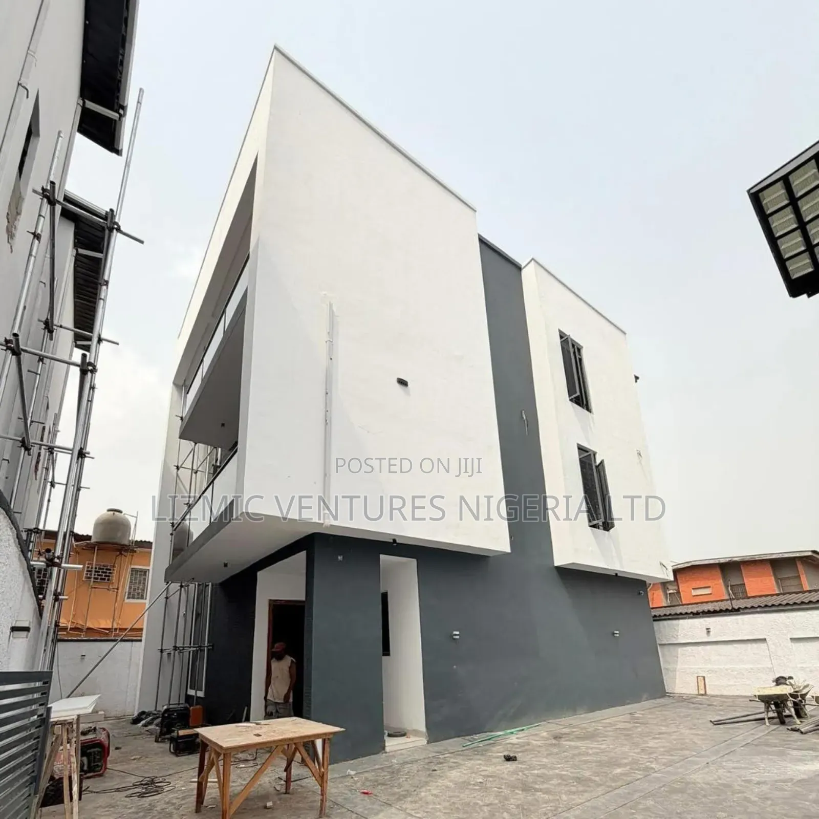 Furnished 5bdrm Duplex in Adeniyi Jones for sale in Adeniyi Jones
