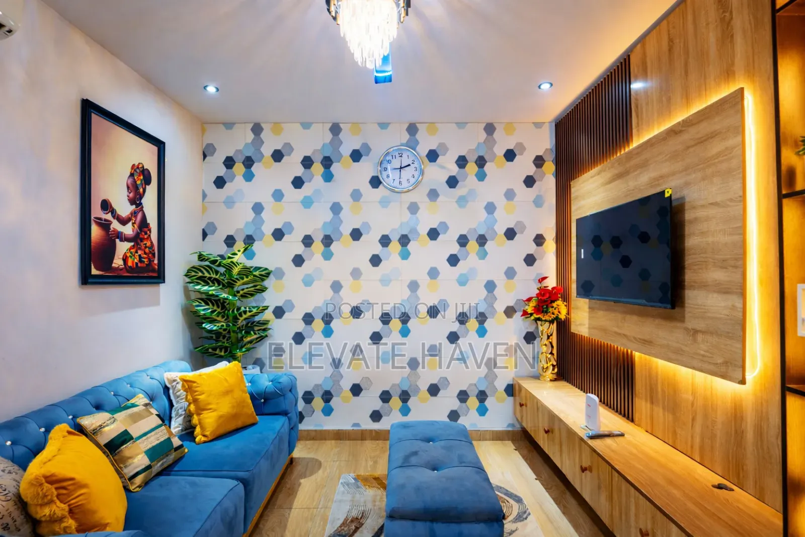 1 Bedroom Apartment in Secure Estate | Pool, Lounge Snooker – Lugbe in Sabon Lugbe