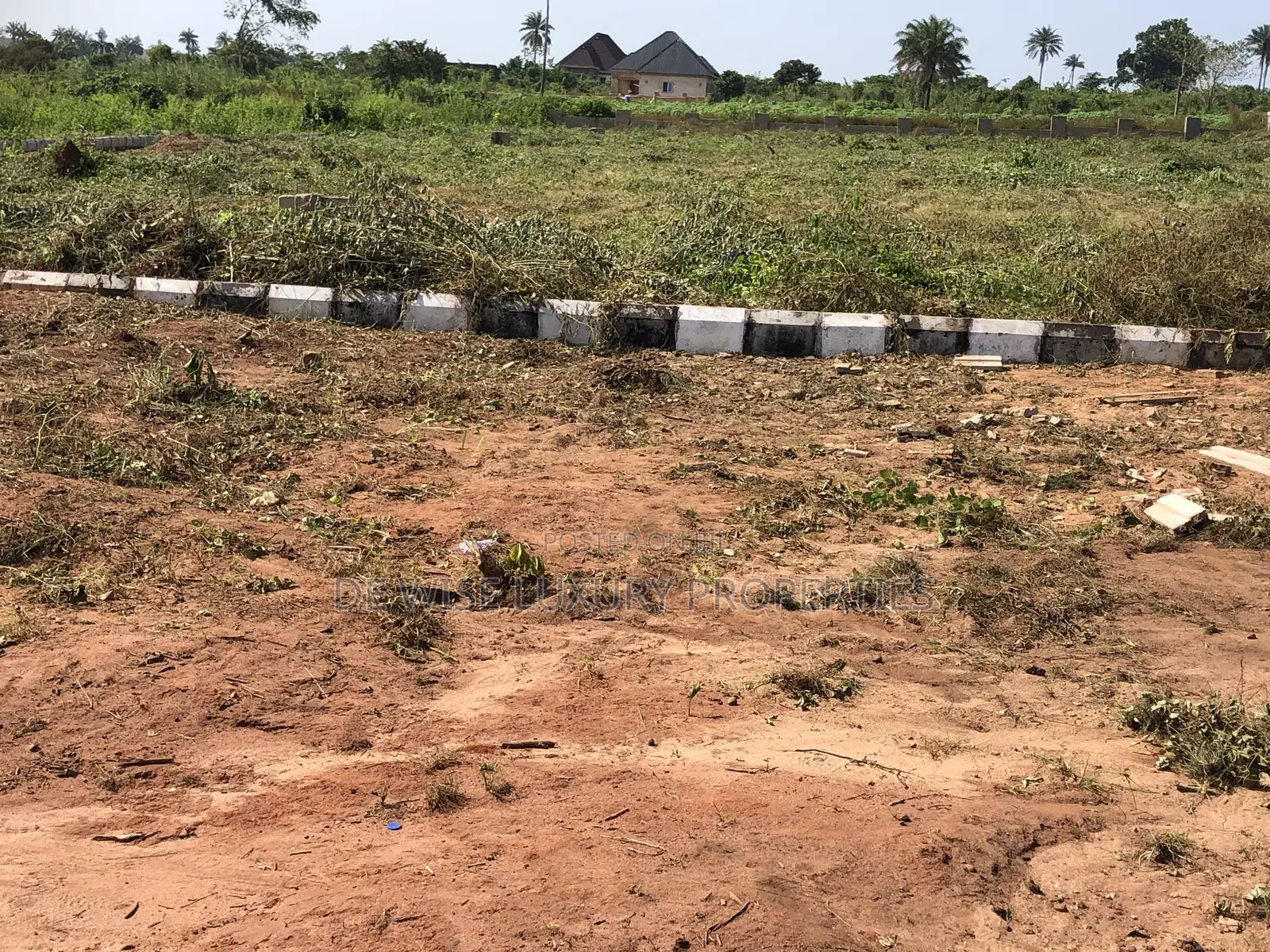 Land Behind Admiraltu Naval University Ibusa Asaba in Oshimili North