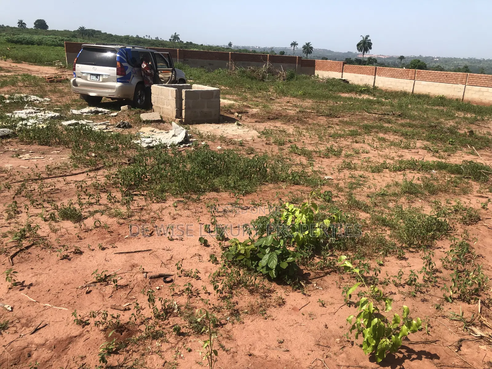 Land Behind Admiraltu Naval University Ibusa Asaba in Oshimili North