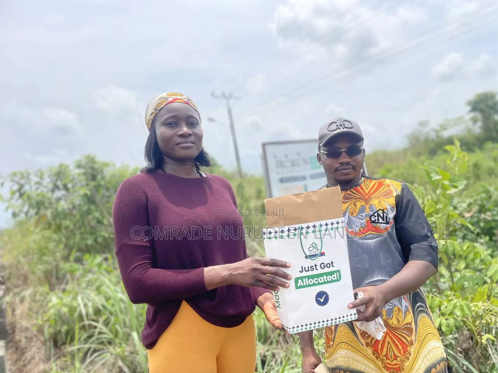 Plots of Buy and Build Dry Land in Ijebu Ode
