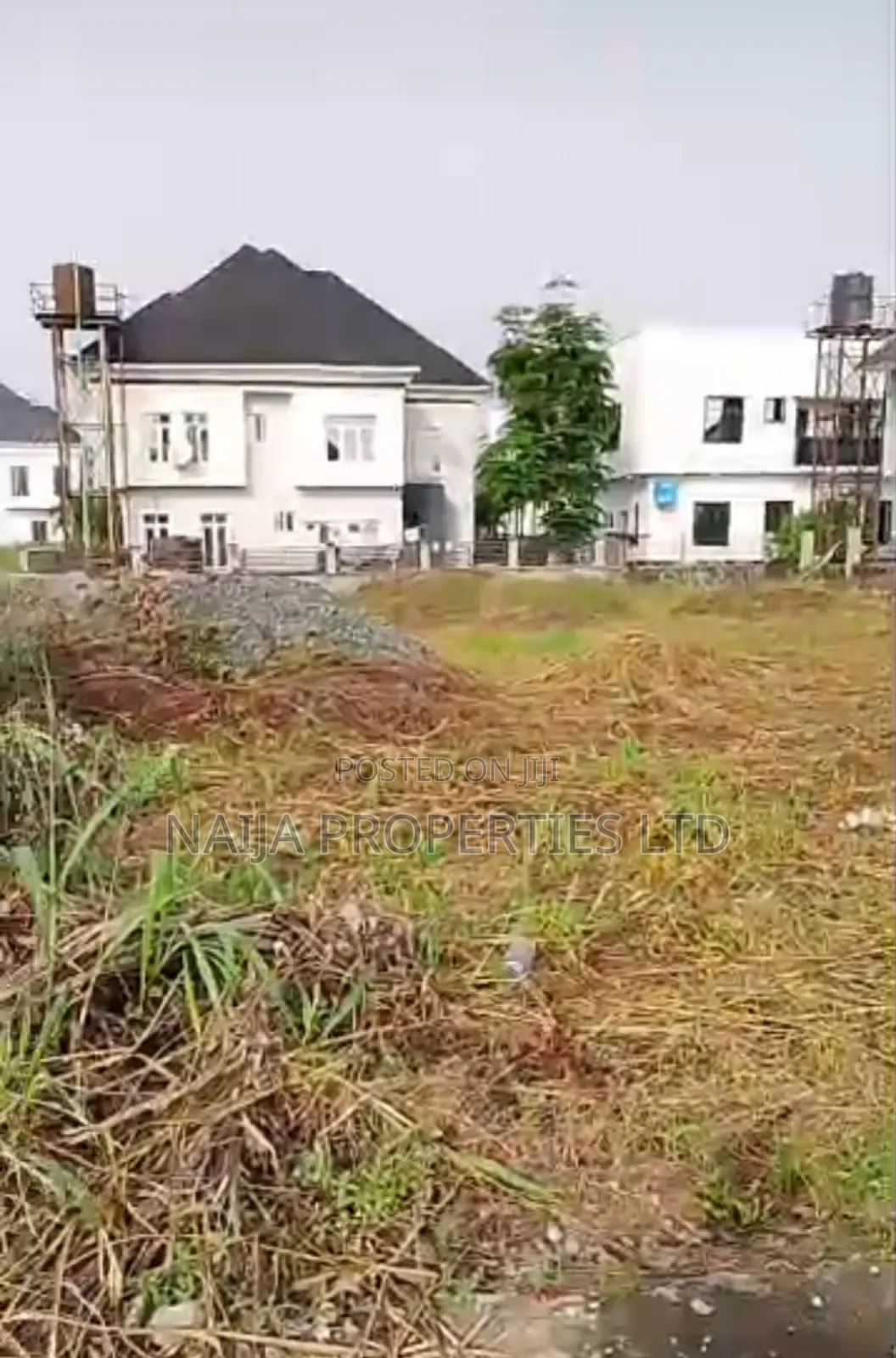 Half Plot of Land at Pearl Garden Estate, Sangotedo for Sale in Sangotedo