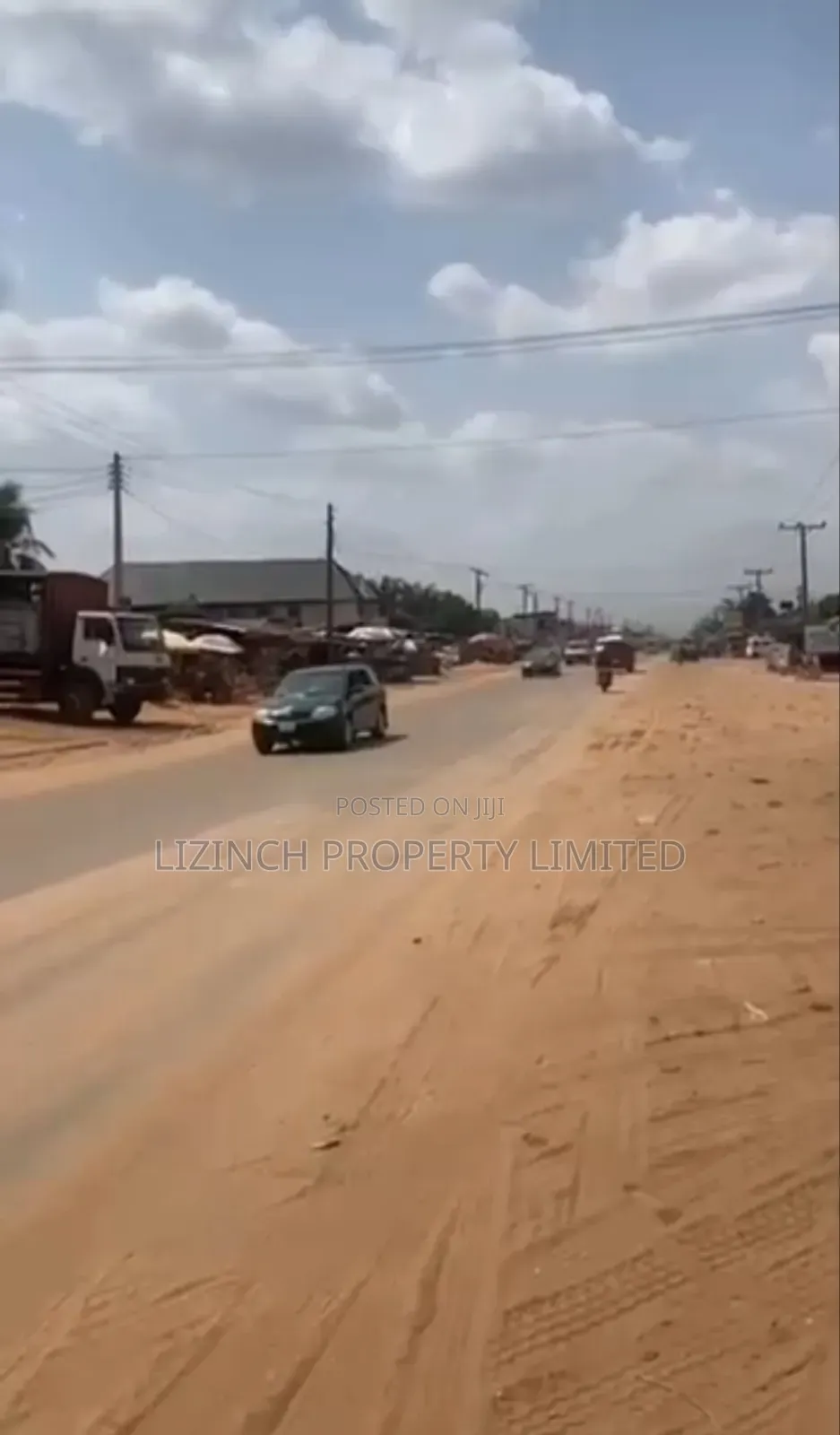 100ft by 200ft Land for Sale Along Sakponba Road, Benin City in Benin City