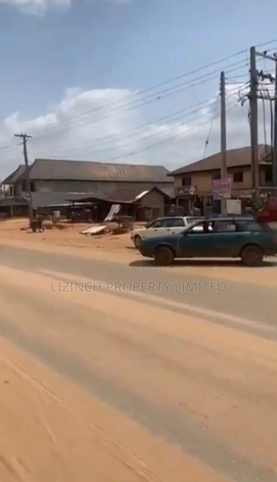 100ft by 200ft Land for Sale Along Sakponba Road, Benin City in Benin City