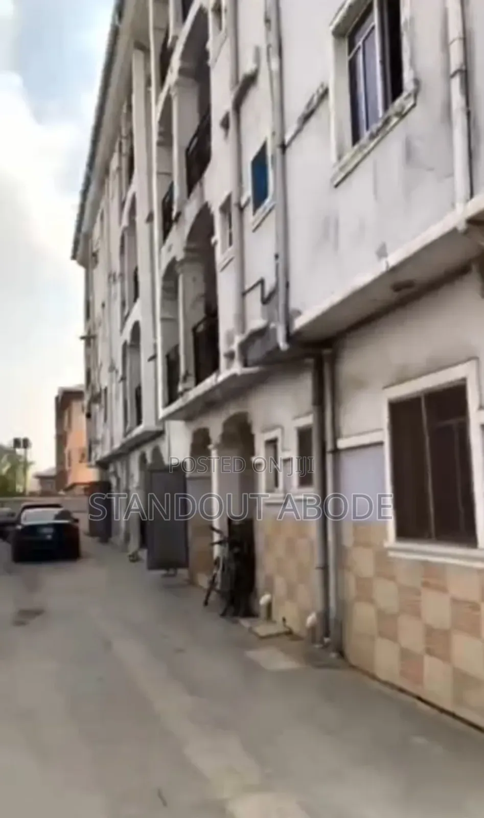 3bdrm Block of Flats in In A Serene And, Ago Palace for sale in Ago Palace