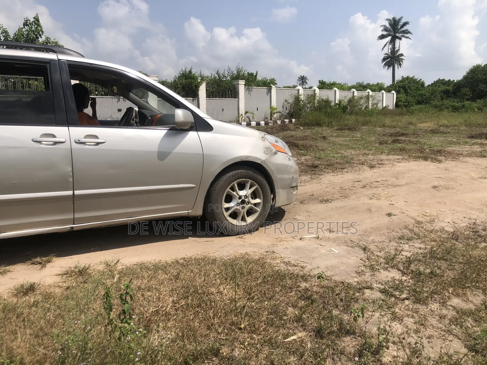 Land in an Estate in Egborode Along Warri Sapele Road Warri Delta in Warri