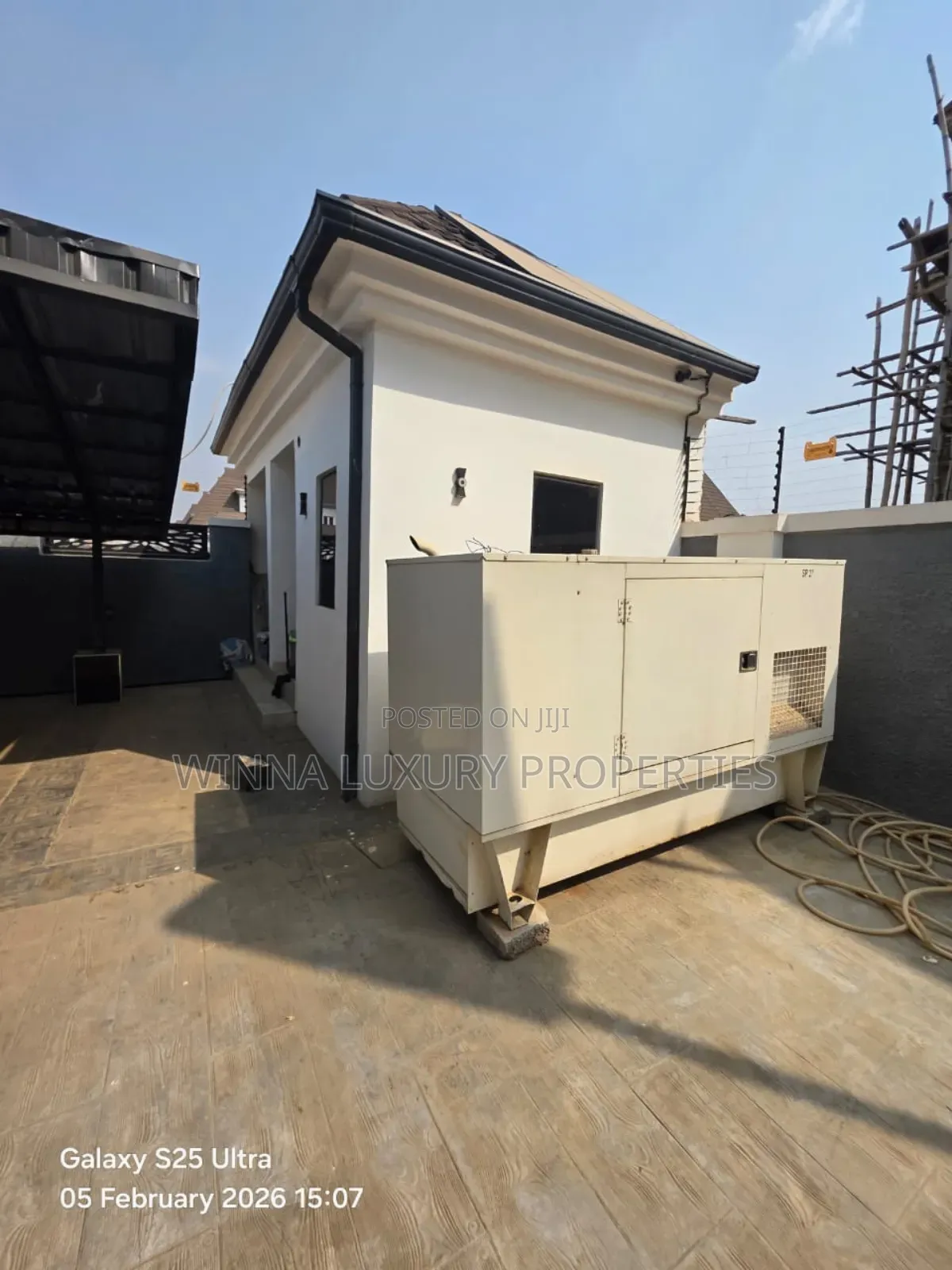 5bdrm Mansion in Light House, Lugbe District for sale in Lugbe District