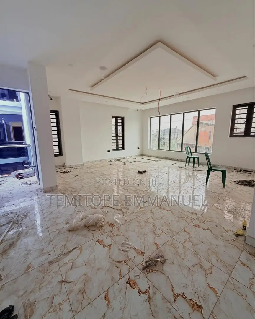 Furnished 4bdrm Duplex in Ogba Ikeja for sale in Ogba
