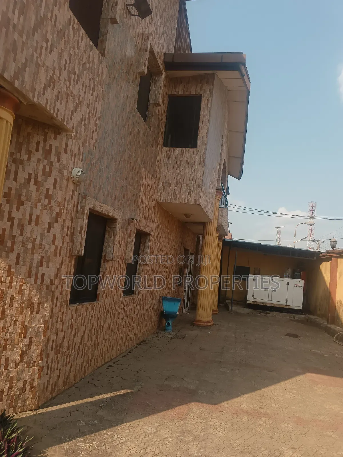 6bdrm Duplex in Fagba Ifako Ijaiye for sale in Fagba