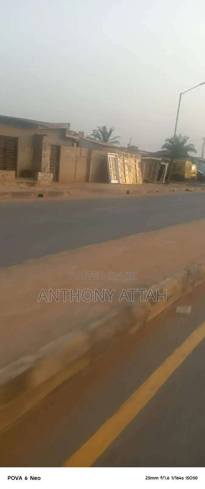 A Full Plot of Land at Iyana Ipaja Road Lagos in Iyana Ipaja
