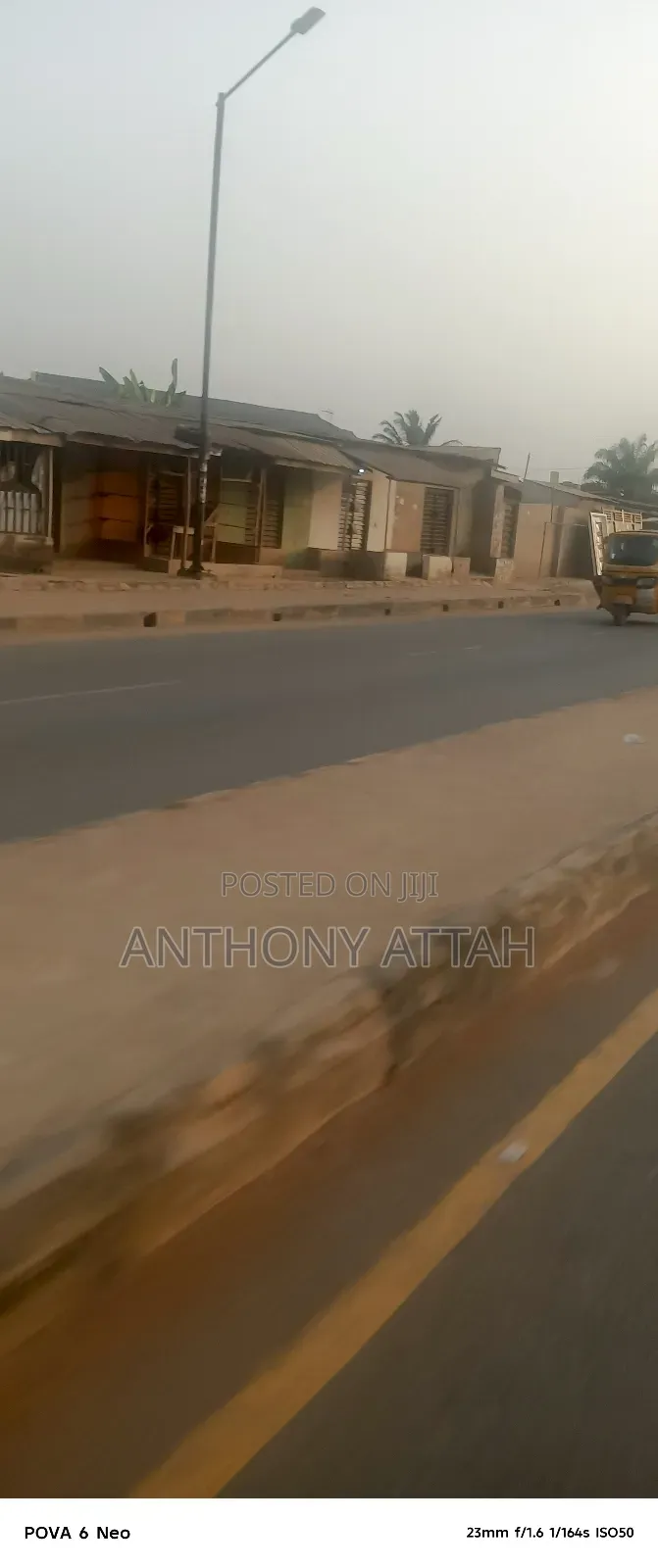 A Full Plot of Land at Iyana Ipaja Road Lagos in Iyana Ipaja