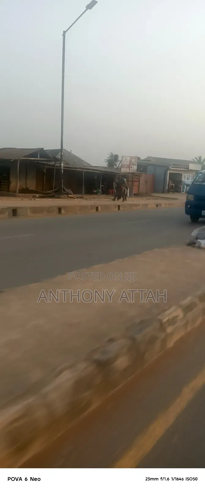 A Full Plot of Land at Iyana Ipaja Road Lagos in Iyana Ipaja