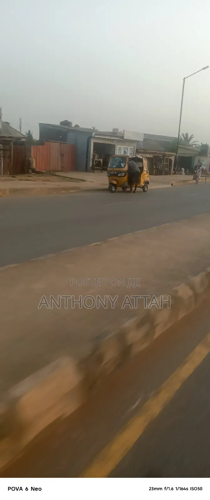 A Full Plot of Land at Iyana Ipaja Road Lagos in Iyana Ipaja