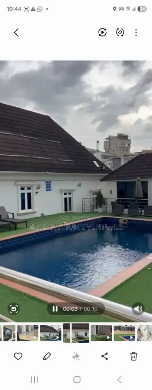 Furnished 6bdrm Apartment in Guzape District for rent in Guzape District
