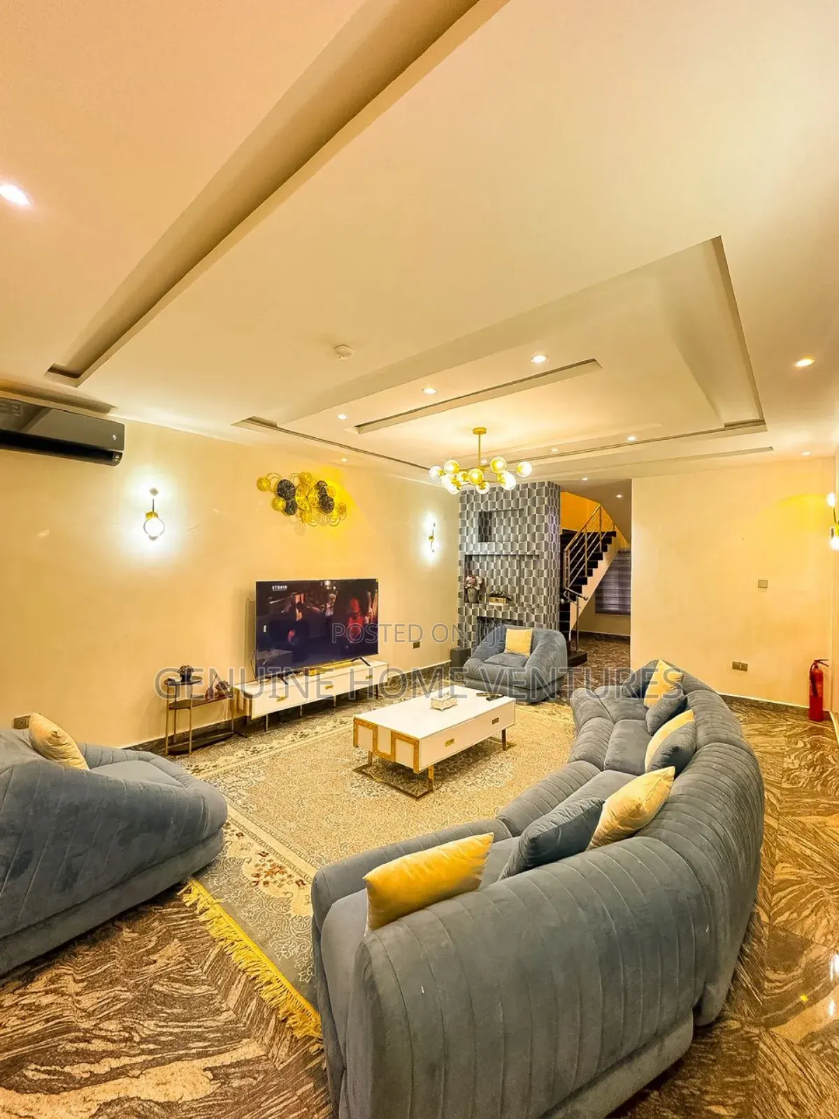 Furnished 6bdrm Apartment in Guzape District for rent in Guzape District