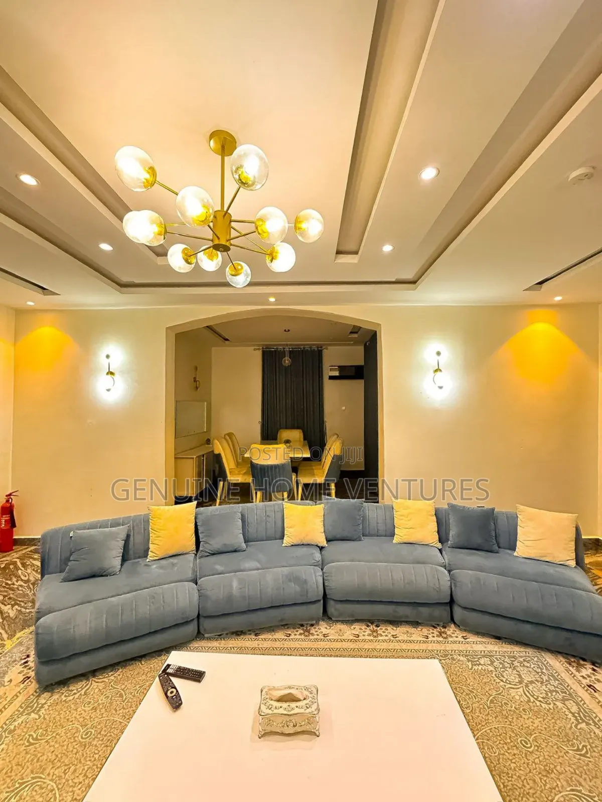 Furnished 6bdrm Apartment in Guzape District for rent in Guzape District