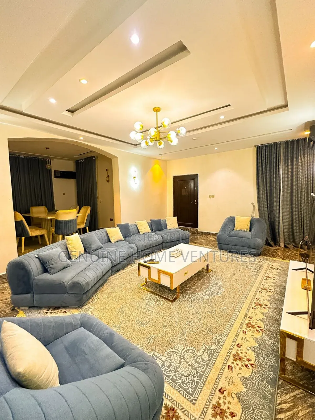 Furnished 6bdrm Apartment in Guzape District for rent in Guzape District