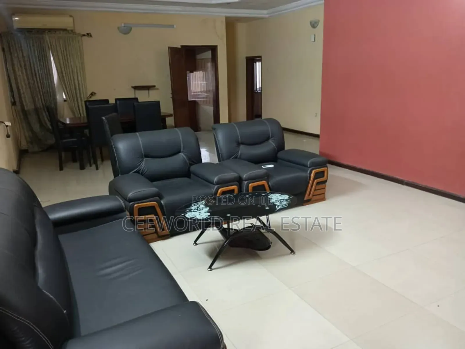 Furnished 3bdrm Apartment in Jericho Gra for rent in Jericho