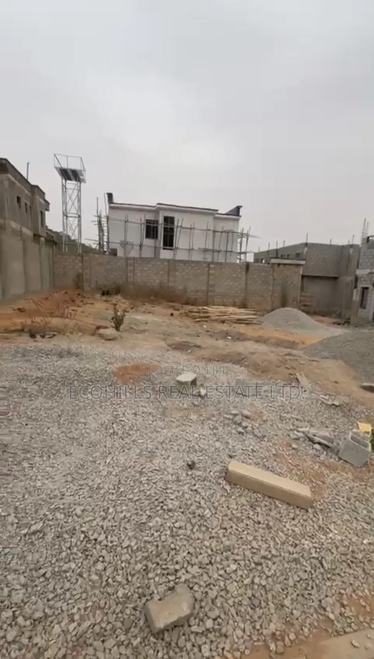 500sqm Land in Katampe Extension