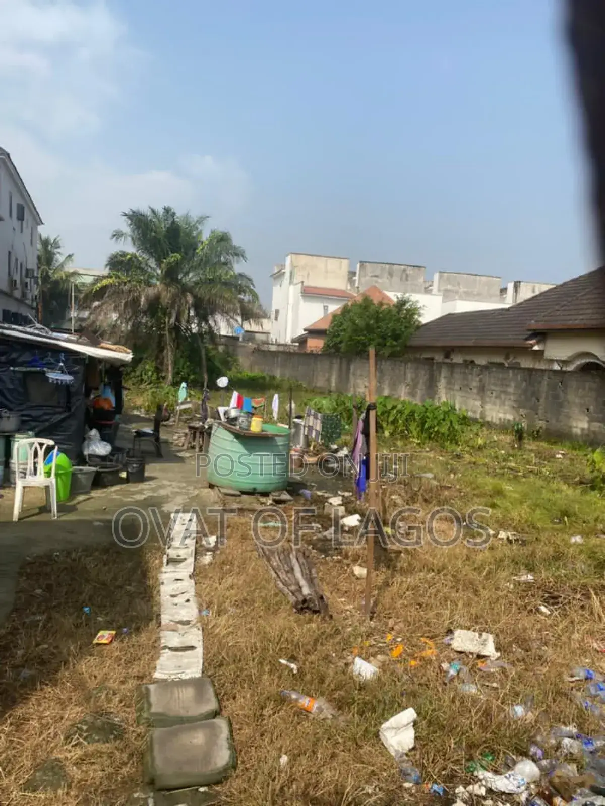 1000 SQR Meter Mixed Used Land in Abraham Adesanya Estate