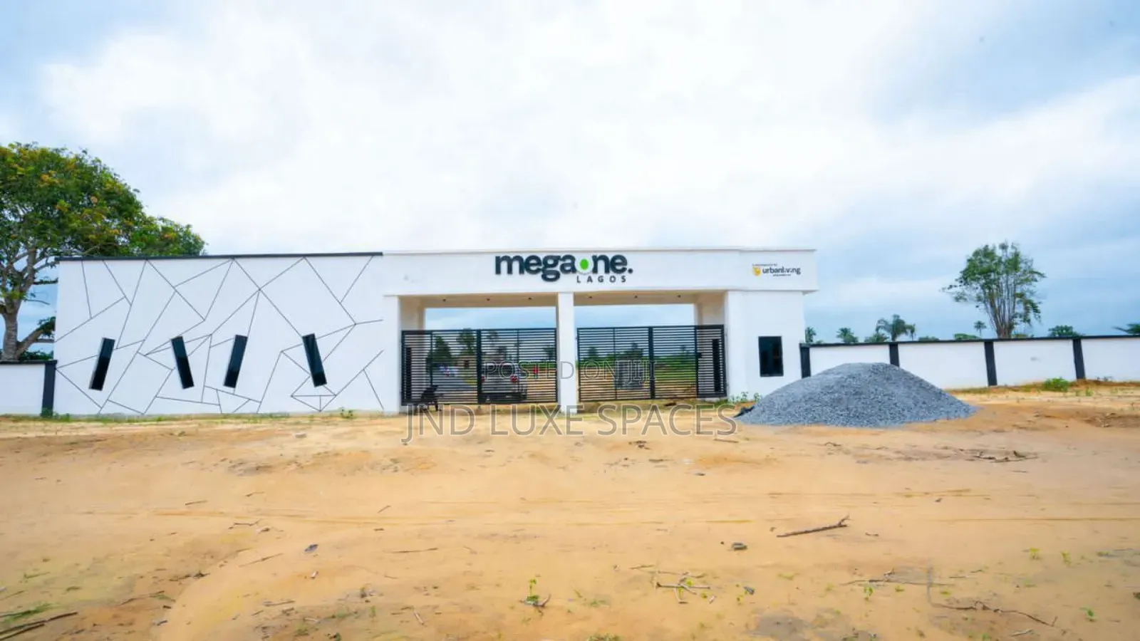 500 SQM of Land at Lekki Epe Expressway in Lekki Expressway
