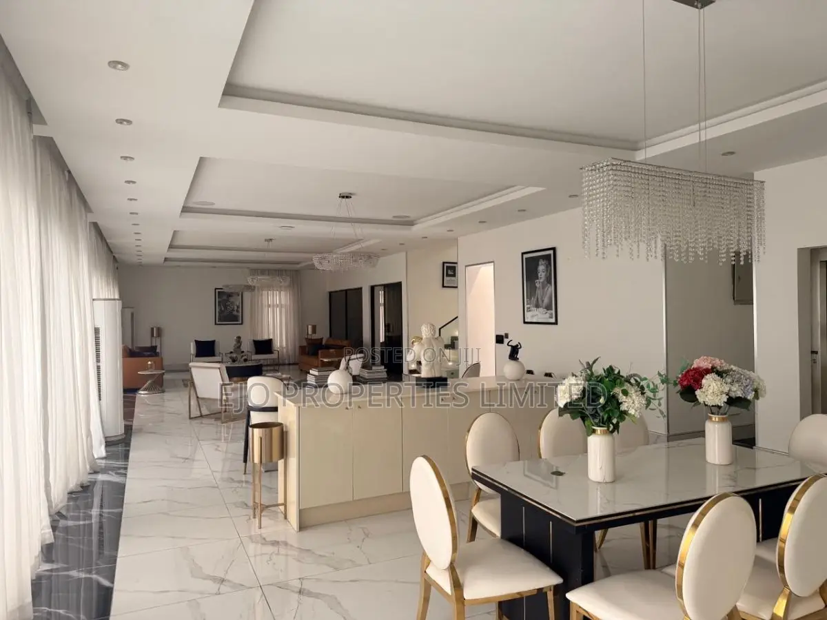 Furnished 5bdrm Mansion in Banana Island for sale in Banana Island