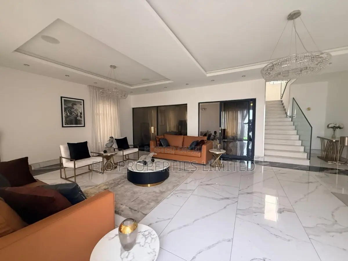 Furnished 5bdrm Mansion in Banana Island for sale in Banana Island