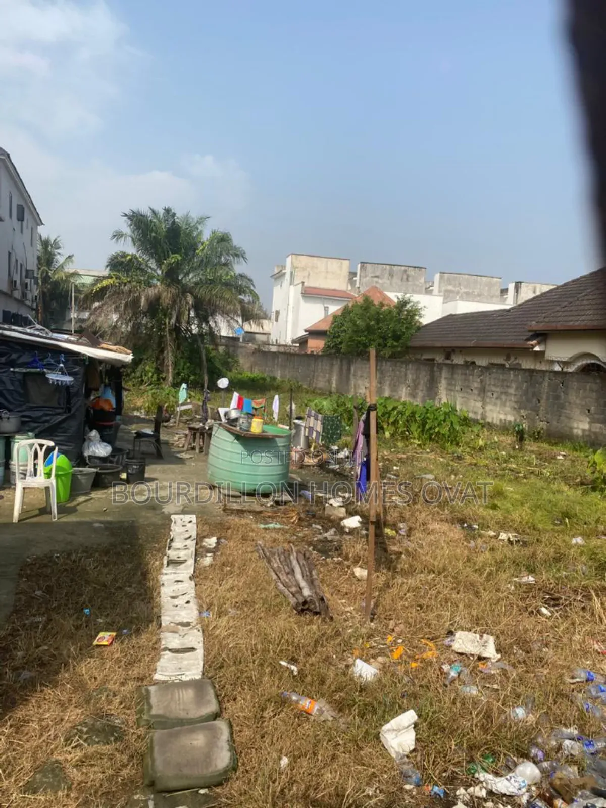 1000 SQM Land in Abraham Adesanya Estate