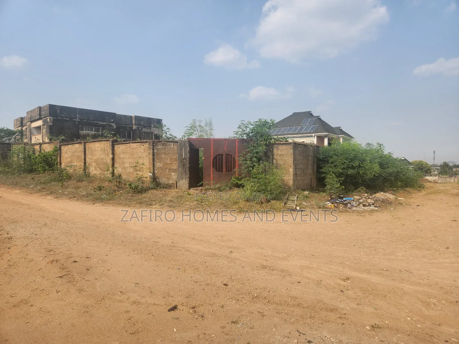 Two Plots of Land at Owode Housing Estate, Akala Express in Akala Express