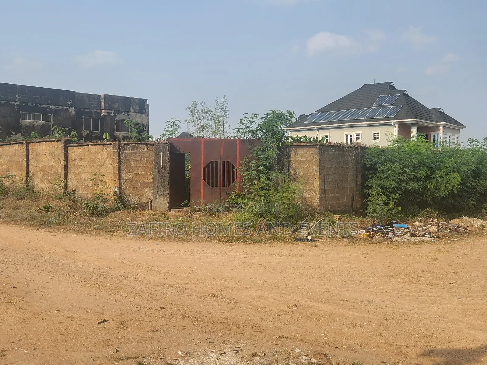 Two Plots of Land at Owode Housing Estate, Akala Express in Akala Express