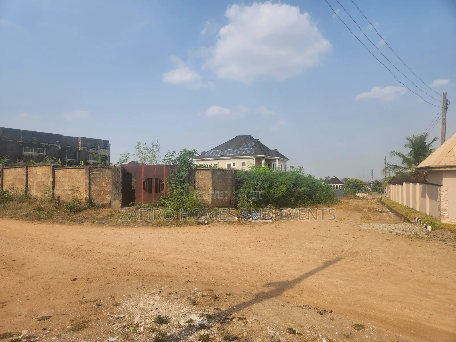 Two Plots of Land at Owode Housing Estate, Akala Express in Akala Express