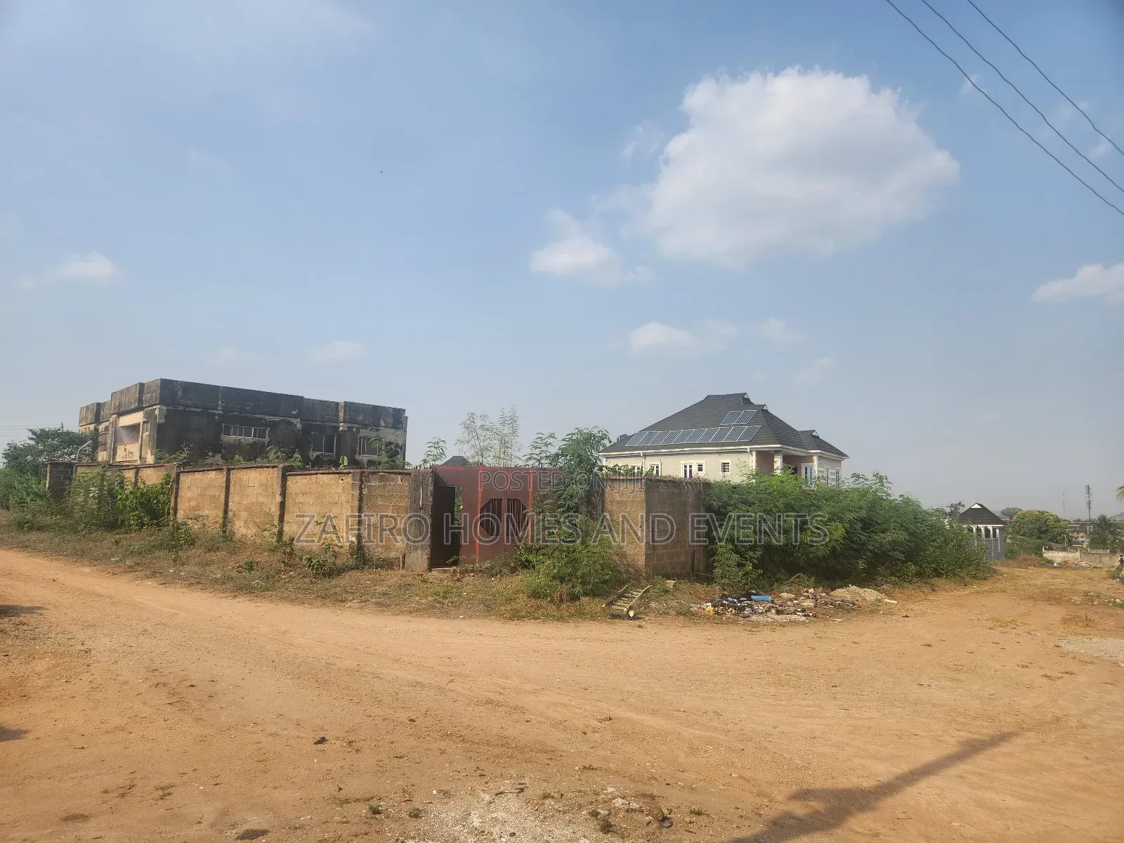 Two Plots of Land at Owode Housing Estate, Akala Express in Akala Express