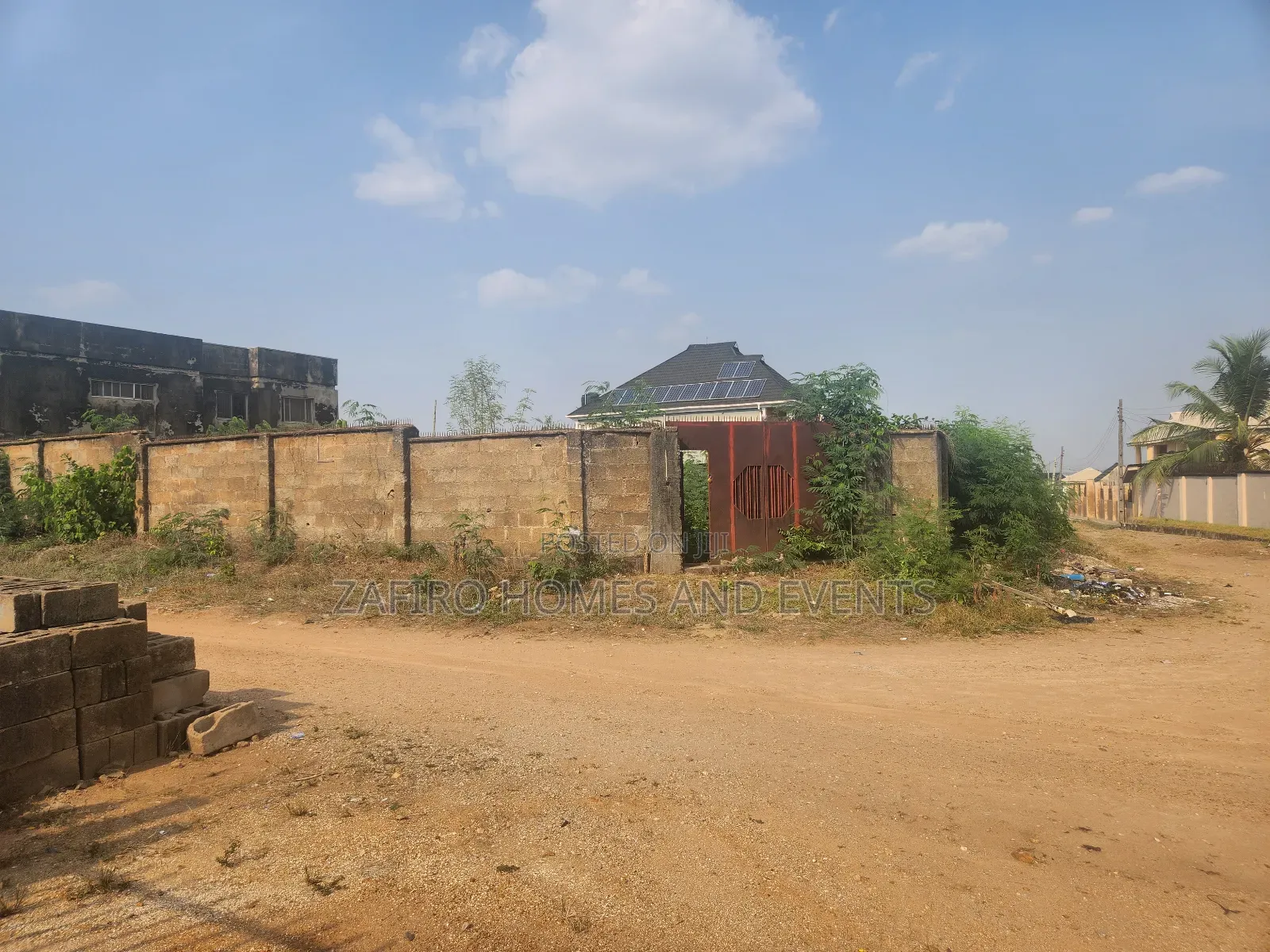 Two Plots of Land at Owode Housing Estate, Akala Express in Akala Express