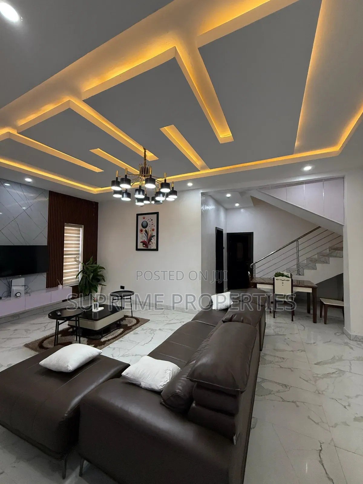 Furnished 4bdrm Duplex in Engineer Lere Adigun for rent in Ibadan