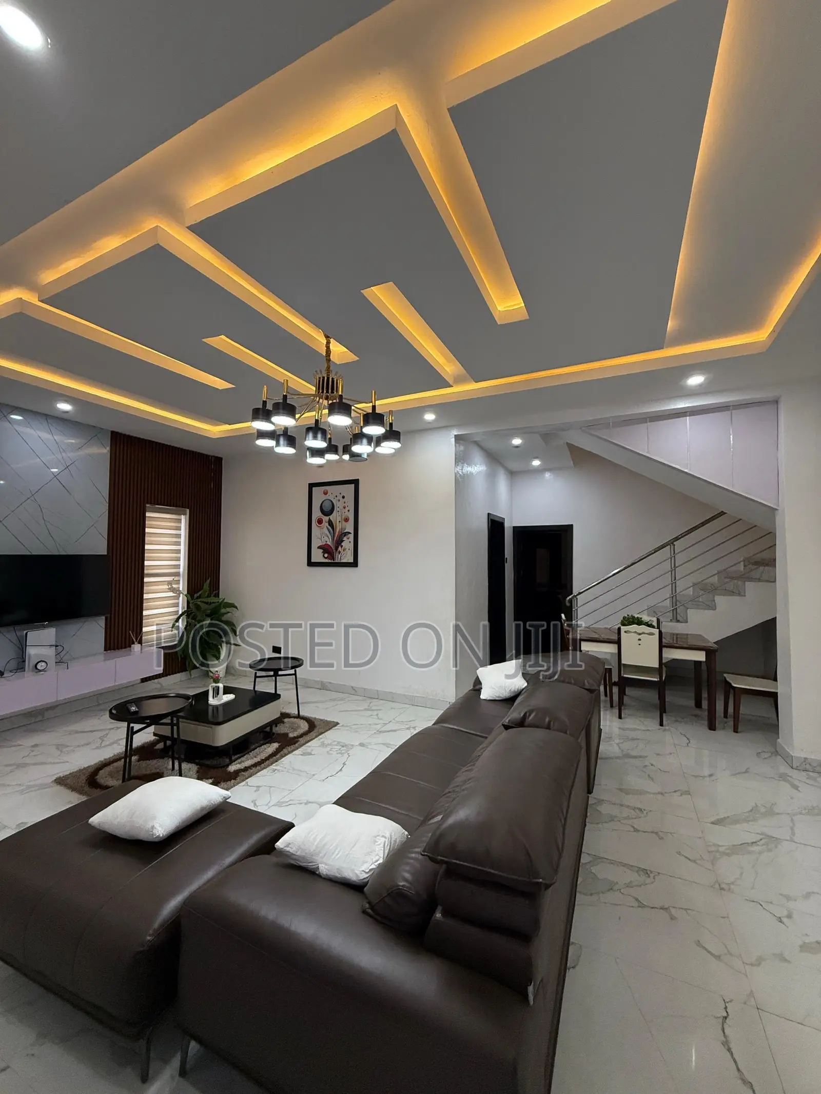 Furnished 4bdrm Duplex in Lere Adigun, Basorun for rent in Basorun