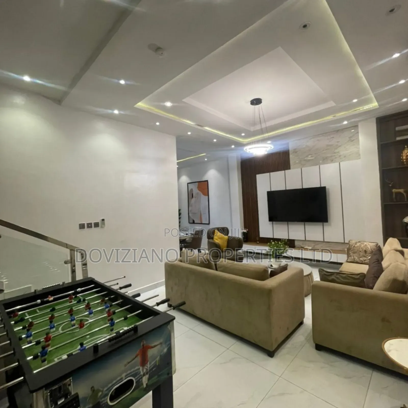 Furnished 3bdrm Duplex in Ikate for rent in Ikate