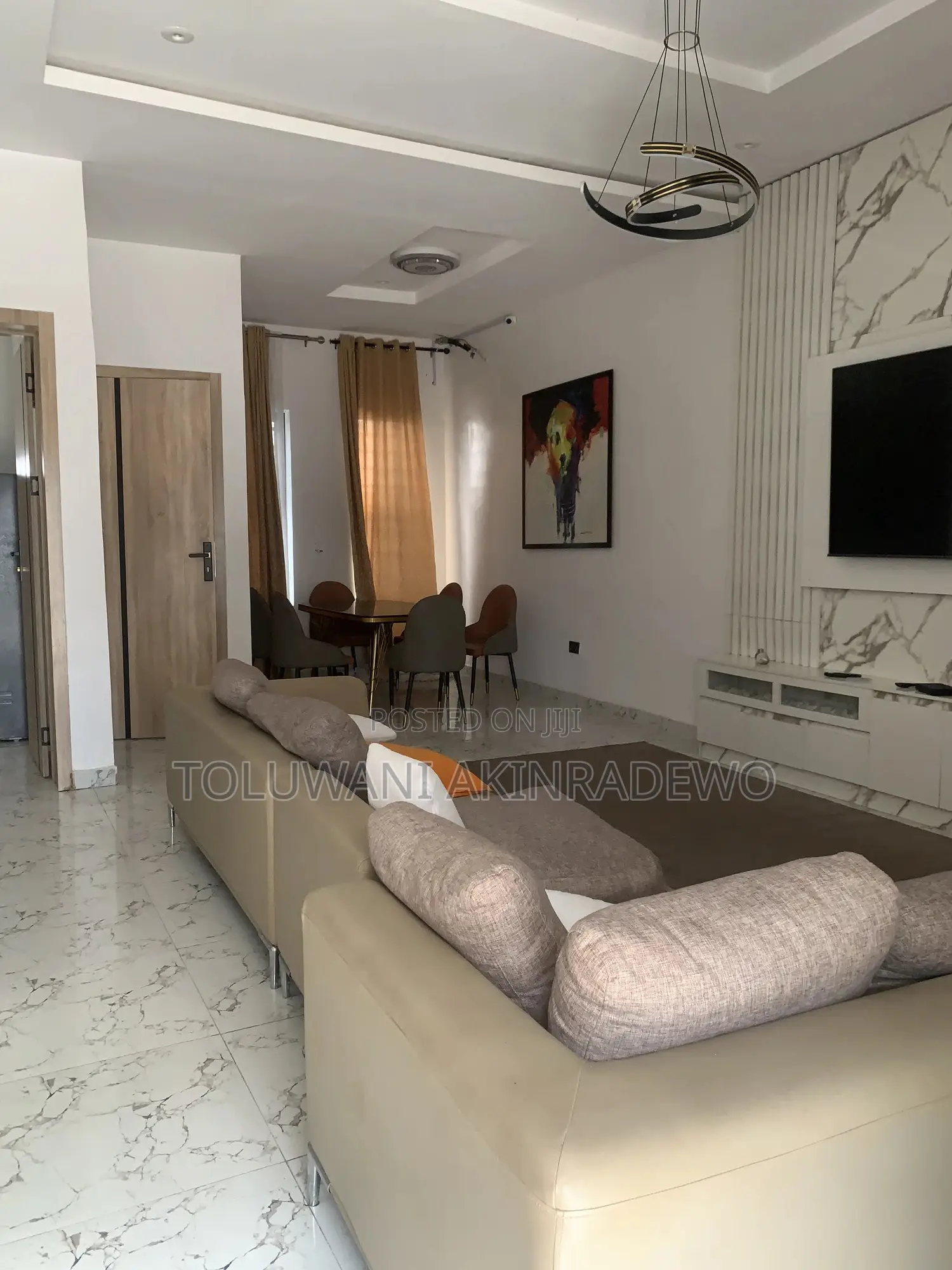Furnished 4bdrm Duplex in Orchid, Lekki Phase 1 for rent in Lekki Phase 1