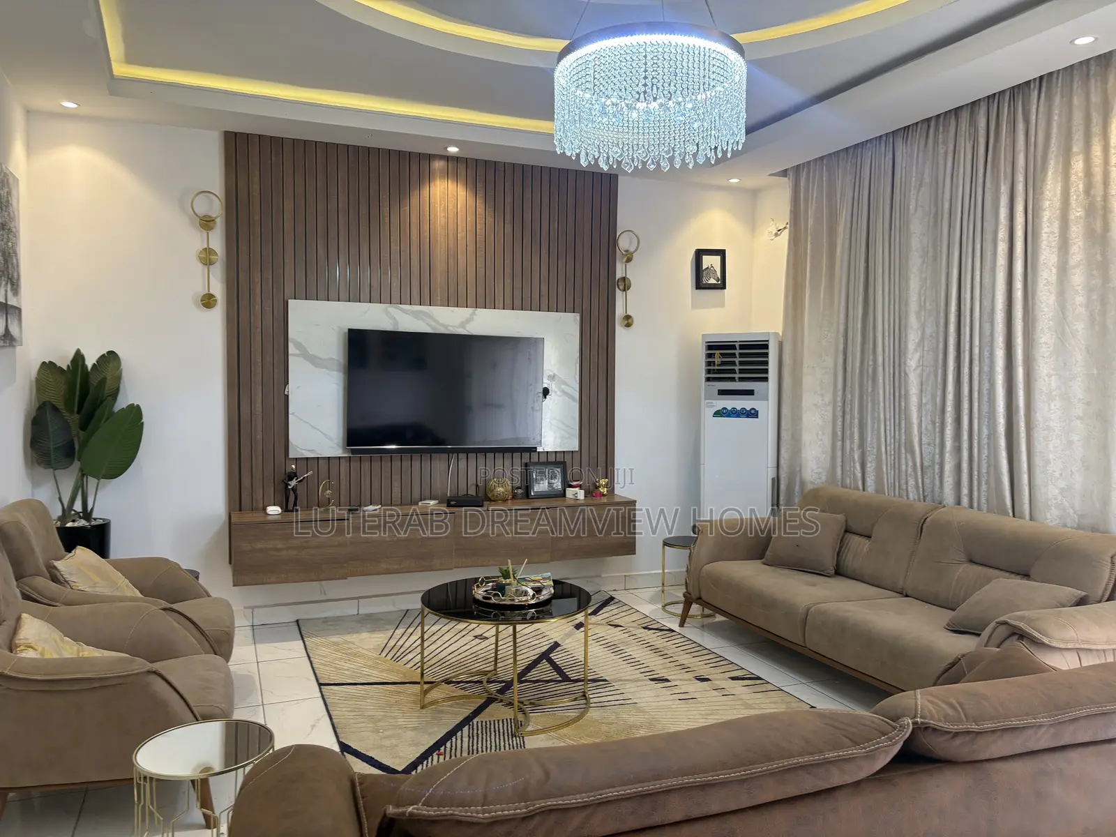 Furnished 3bdrm Apartment in Katampe Main for rent in Katampe (Main)