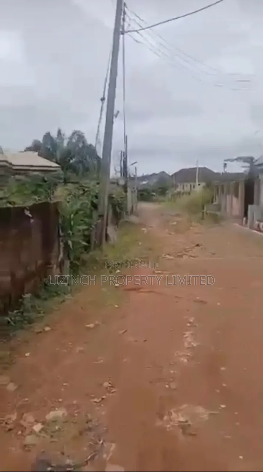 100ft by 200ft Land for Sale Fenced, Irirhi Airport Road, Benin City in Benin City