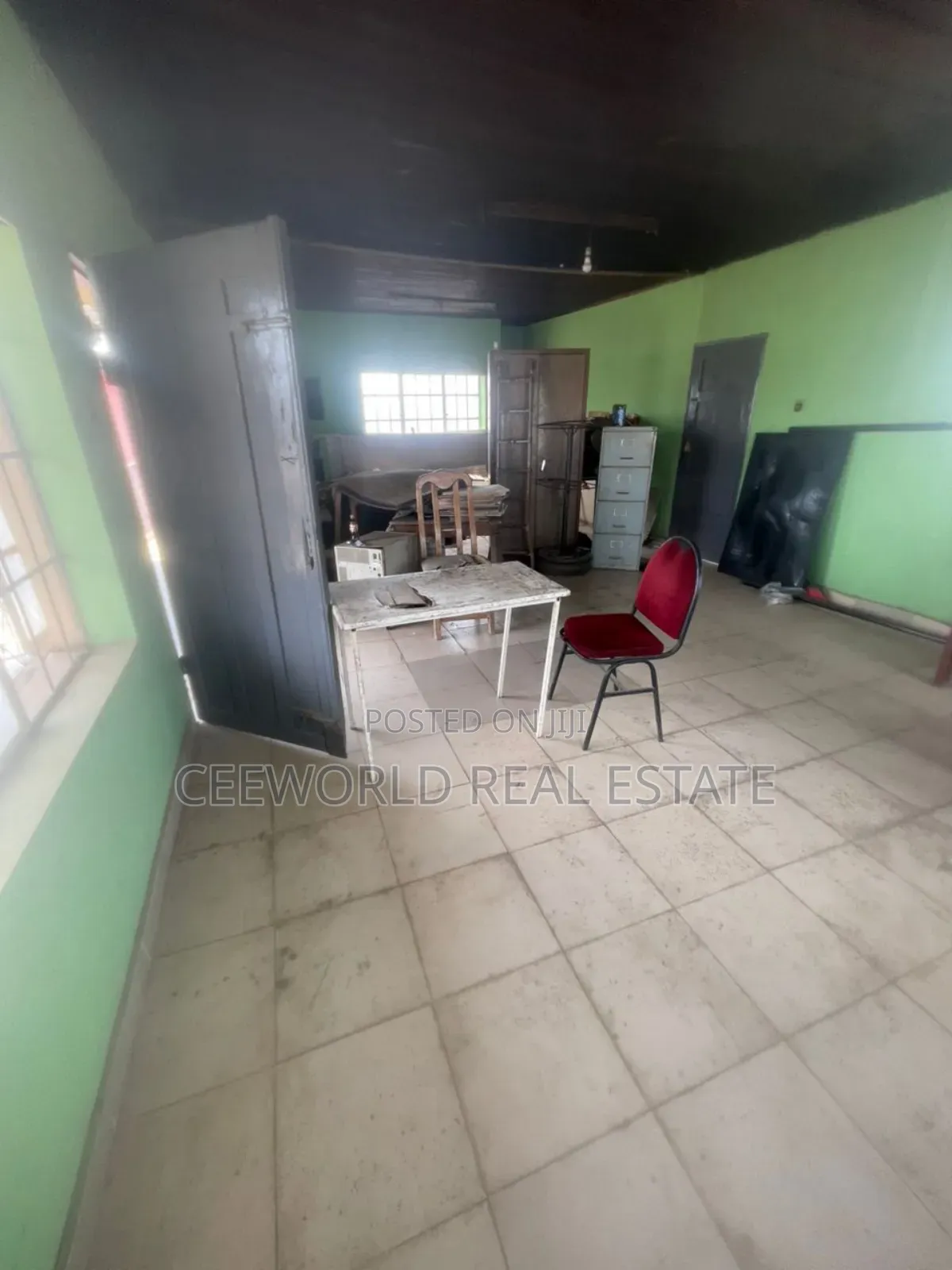 Office Space at Ilemarun Iworoad Along Lagos Ibadan Express Way in Iwo Road