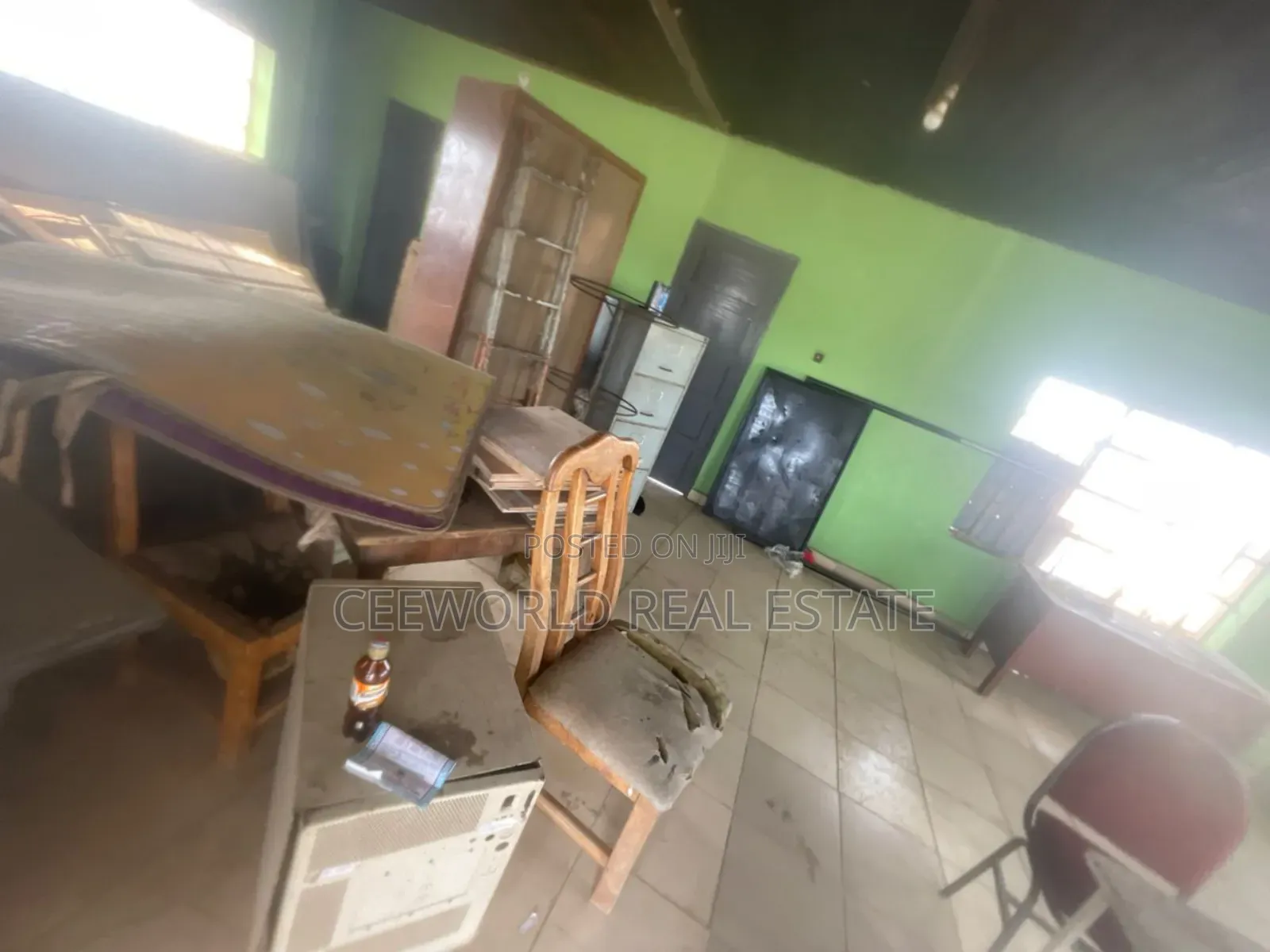 Office Space at Ilemarun Iworoad Along Lagos Ibadan Express Way in Iwo Road
