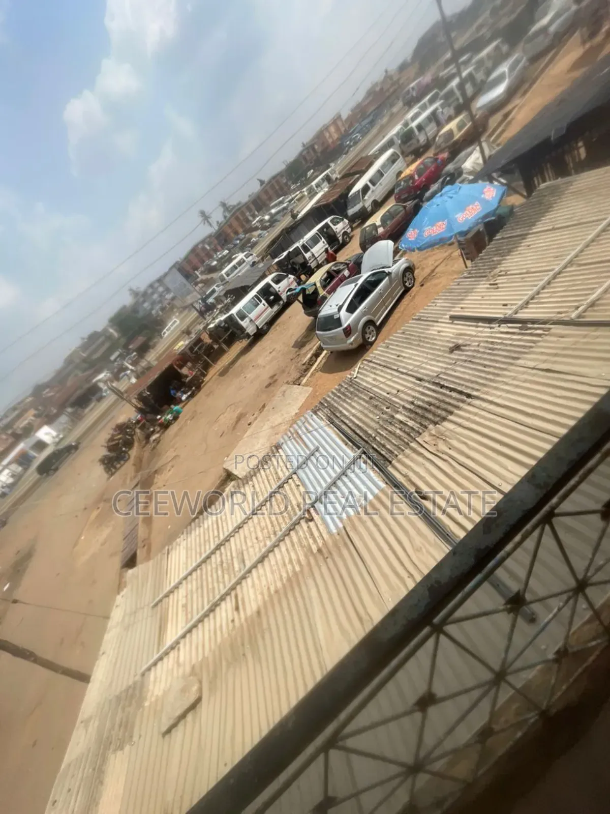 Office Space at Ilemarun Iworoad Along Lagos Ibadan Express Way in Iwo Road