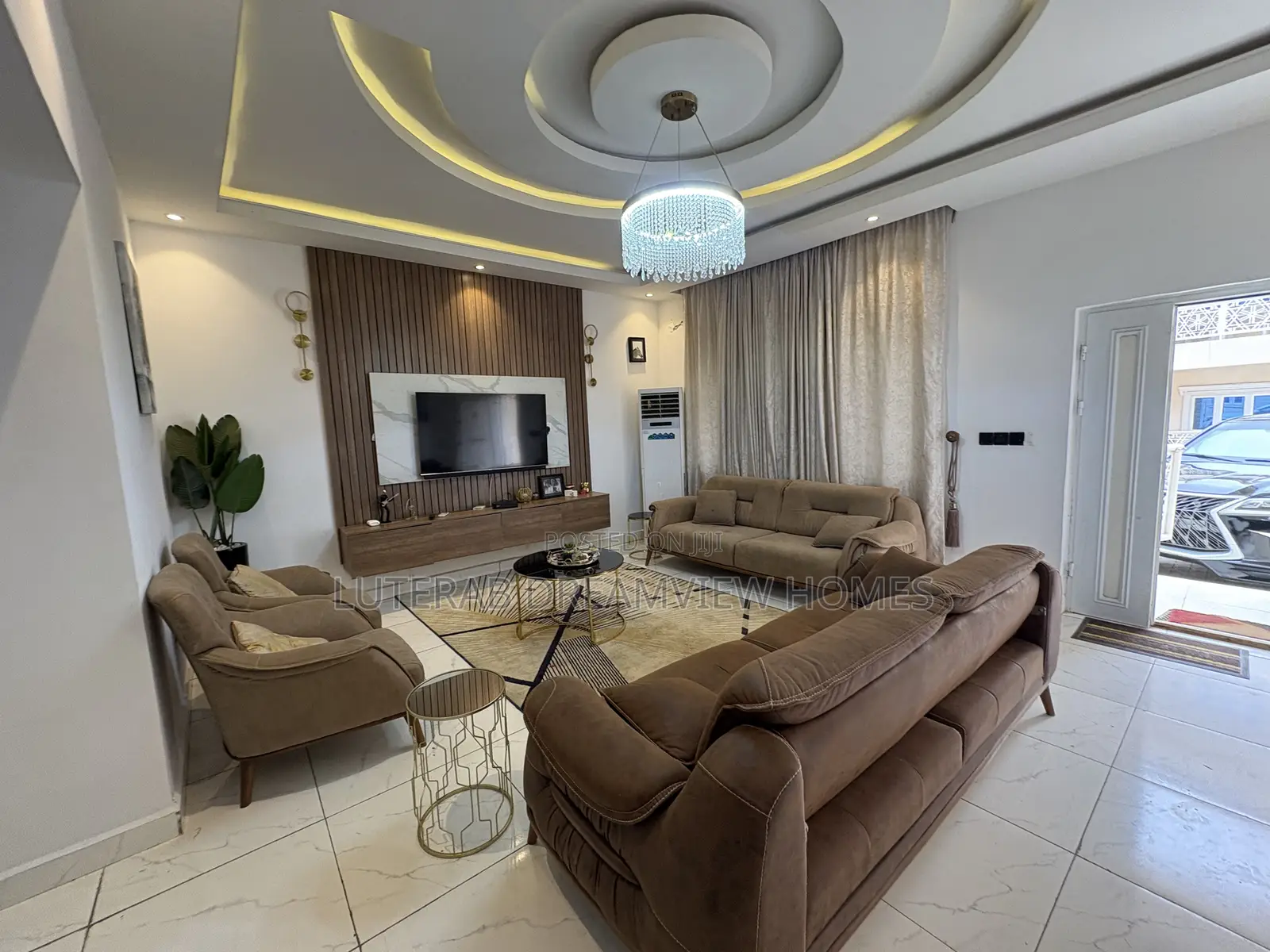 Furnished 3bdrm Apartment in Katampe Main for rent in Katampe (Main)