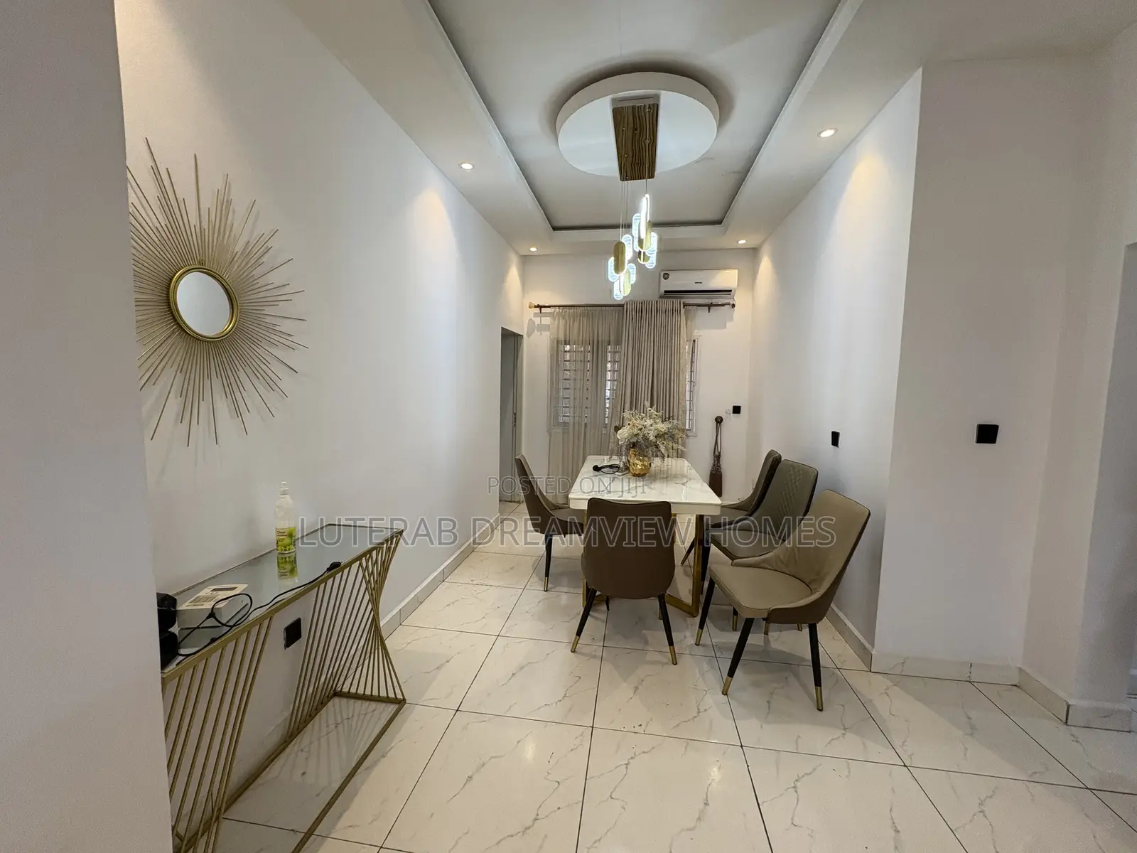Furnished 3bdrm Apartment in Katampe Main for rent in Katampe (Main)