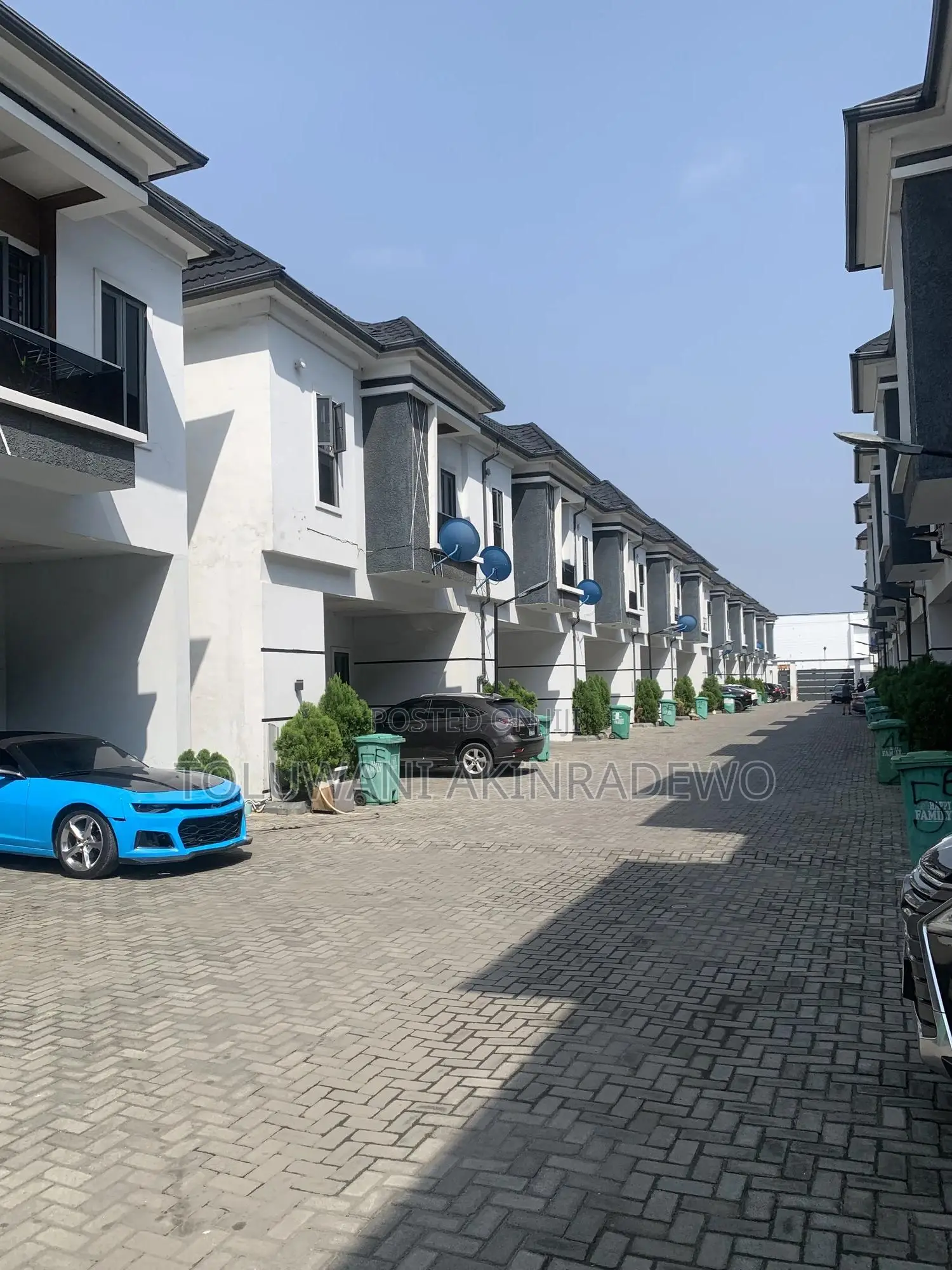 Furnished 4bdrm Duplex in Orchid, Lekki Phase 1 for rent in Lekki Phase 1
