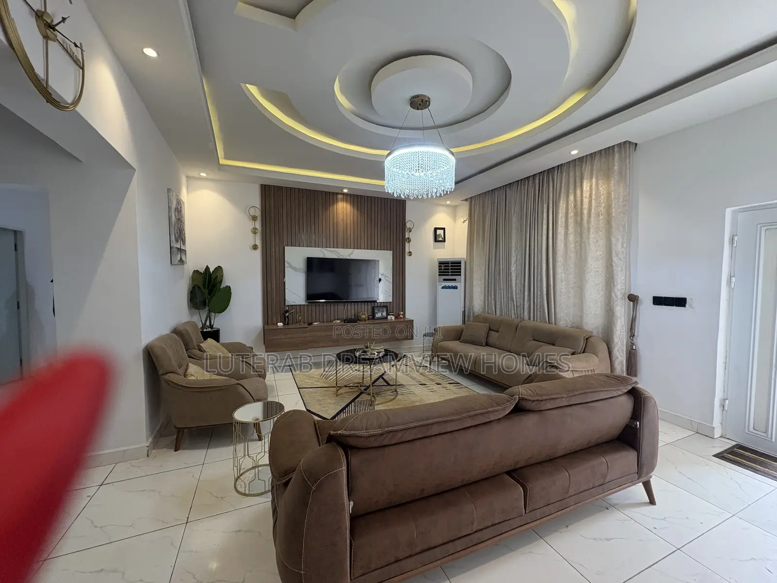 Furnished 3bdrm Apartment in Katampe Main for rent in Katampe (Main)