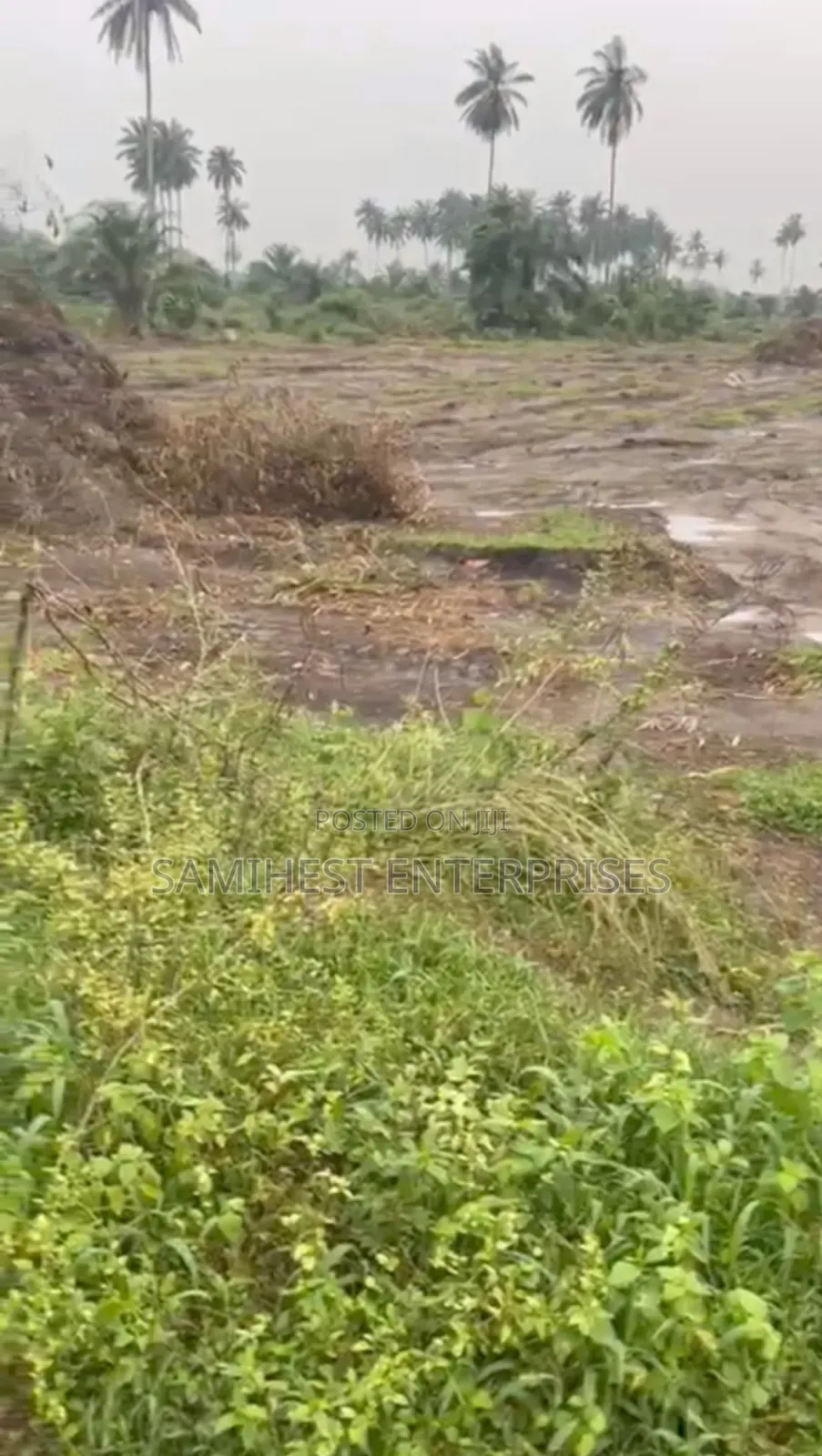 5 and Half Plots of Land Airport Road in Port-Harcourt