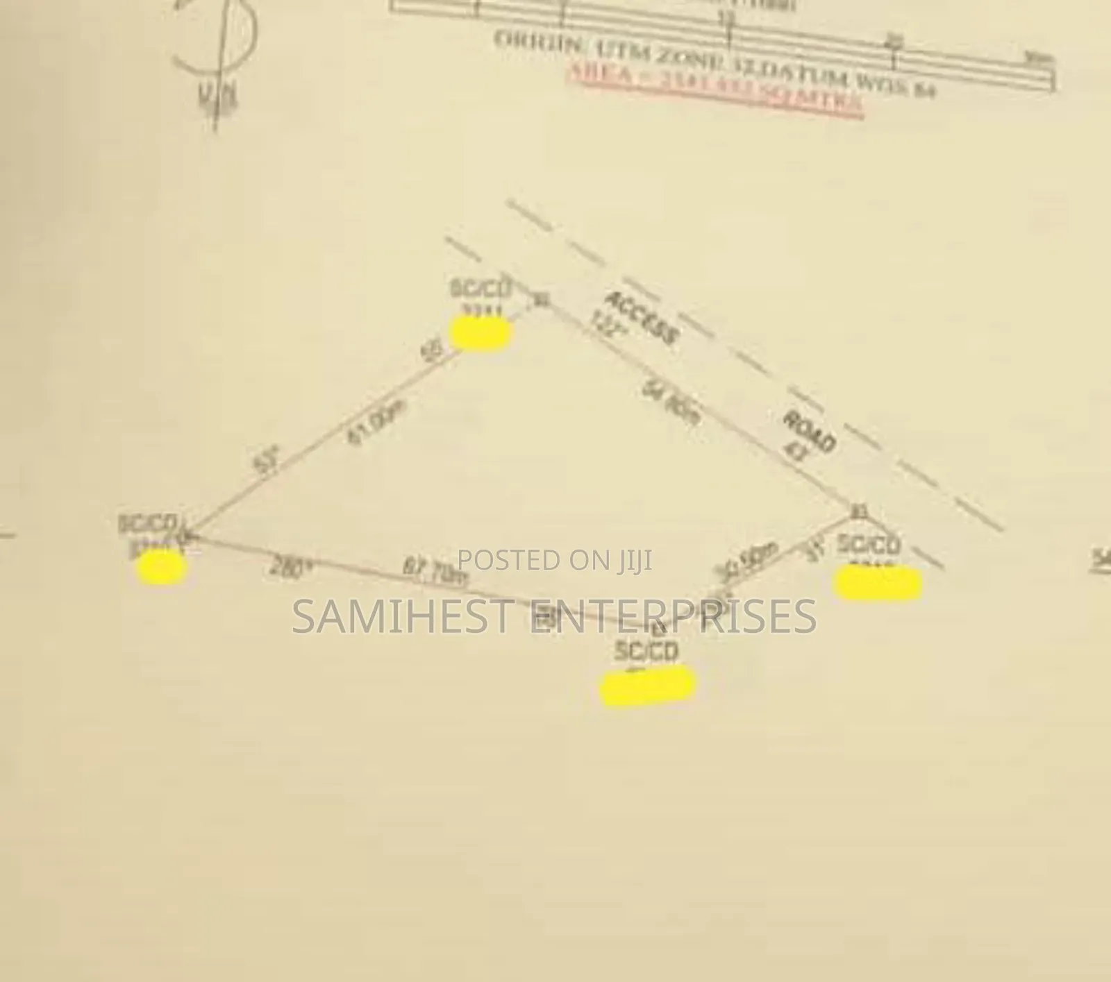 5 and Half Plots of Land Airport Road in Port-Harcourt
