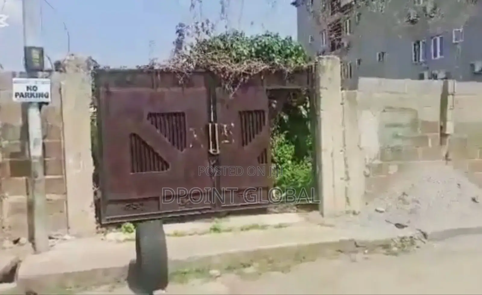 809sqm Ikeja Corner Piece Land in Ikeja