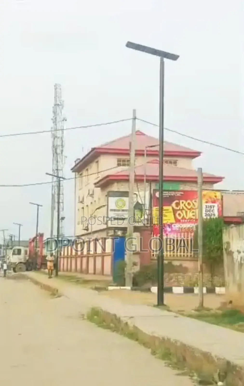 Half Plot of Land in New Oko Oba in Oko-Oba